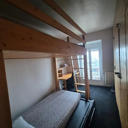 3 Pieces Gare De Lyon Bercy Arena 75012 Apartmán *